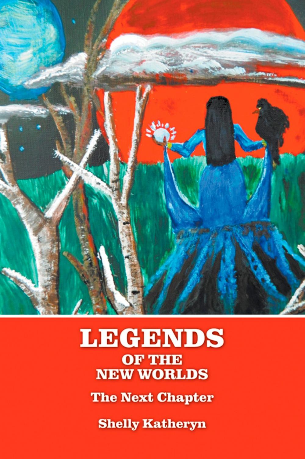 Big bigCover of Legends of the New Worlds