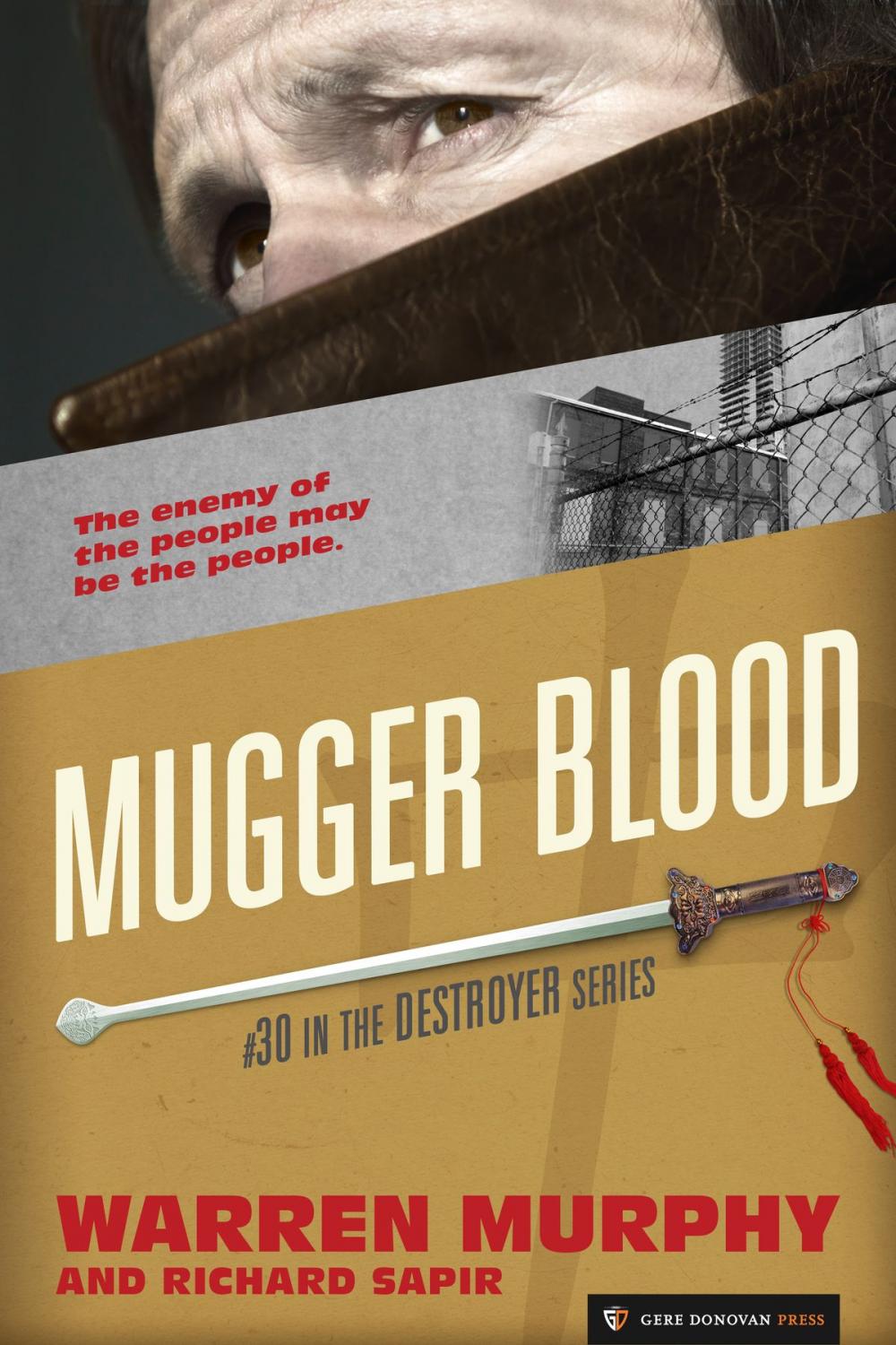 Big bigCover of Mugger Blood