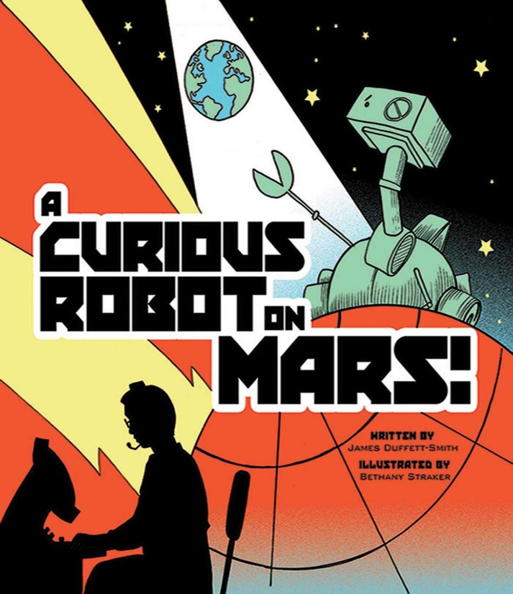 Big bigCover of A Curious Robot on Mars!