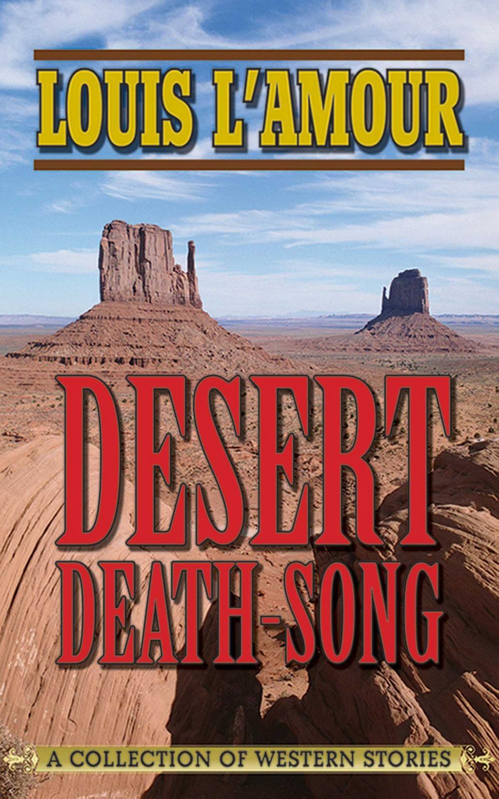 Big bigCover of Desert Death-Song