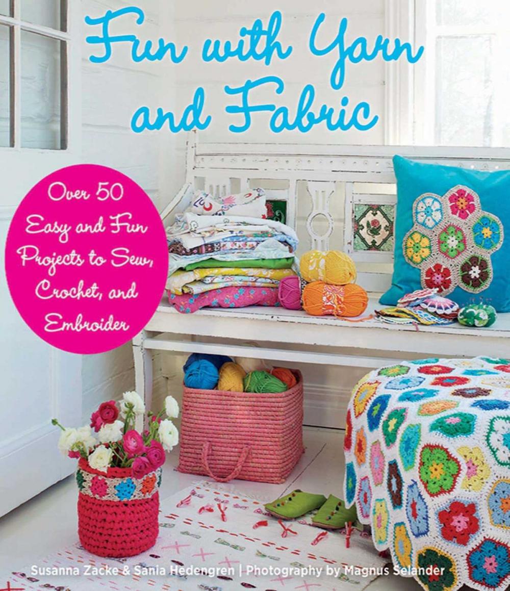 Big bigCover of Fun with Yarn and Fabric