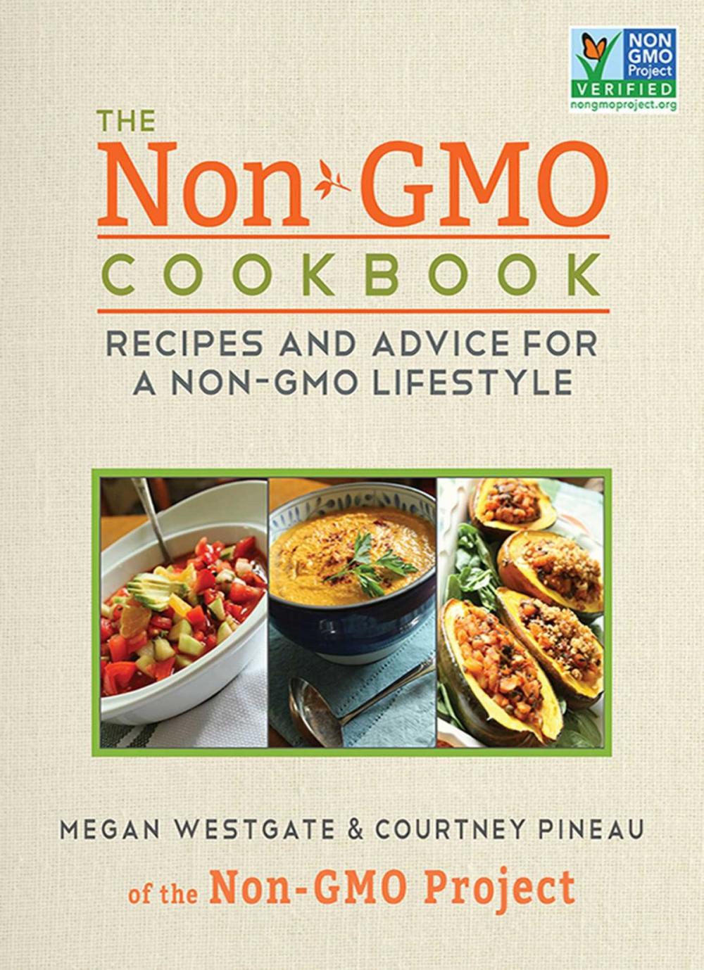 Big bigCover of The Non-GMO Cookbook