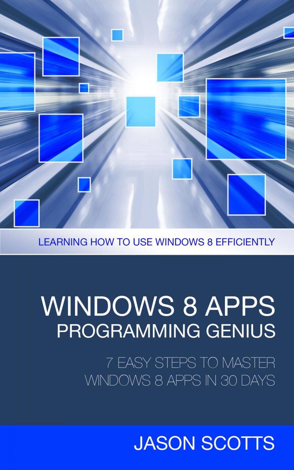 Big bigCover of Windows 8 Apps Programming Genius: 7 Easy Steps To Master Windows 8 Apps In 30 Days