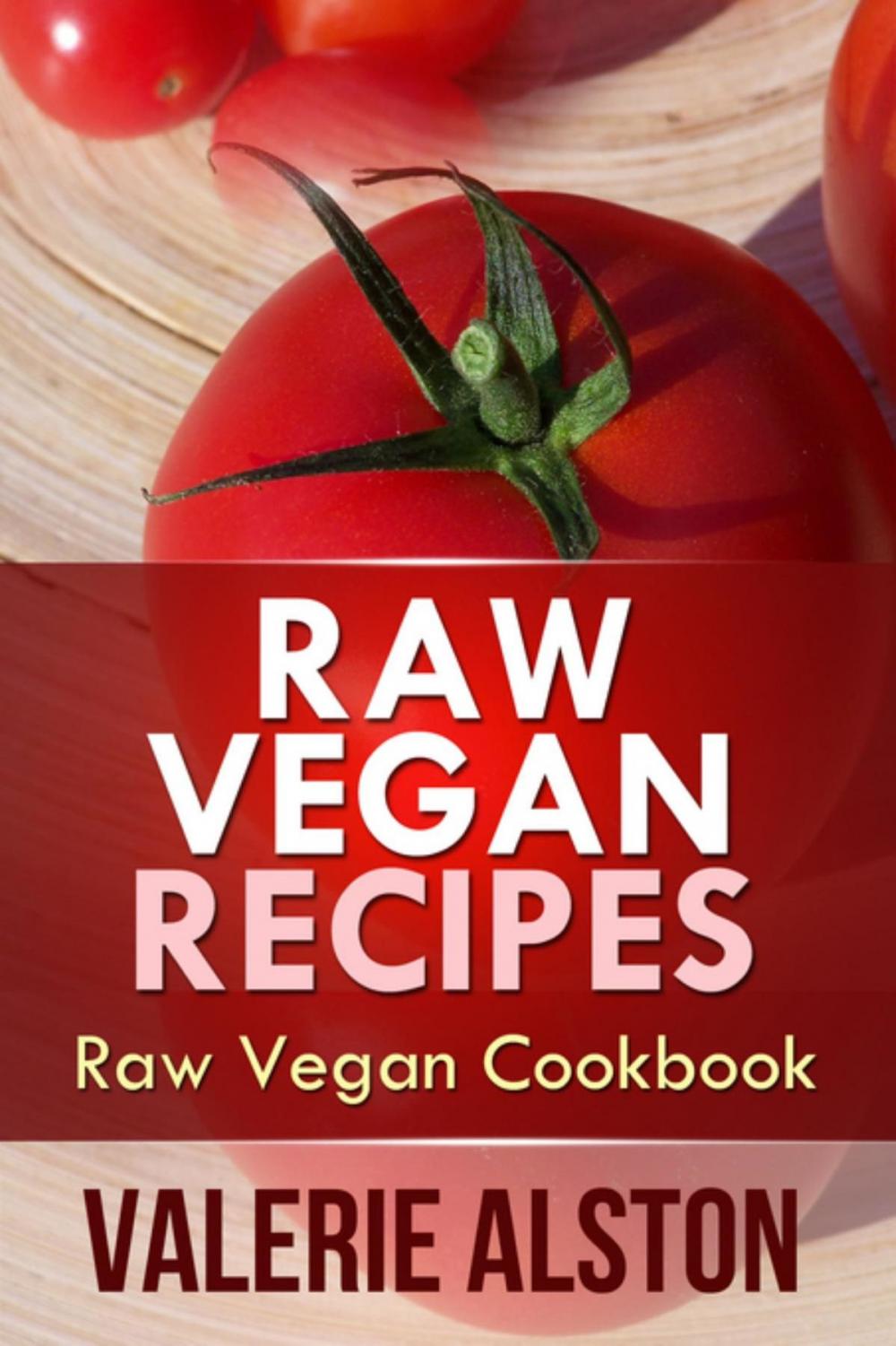 Big bigCover of Raw Vegan Recipes