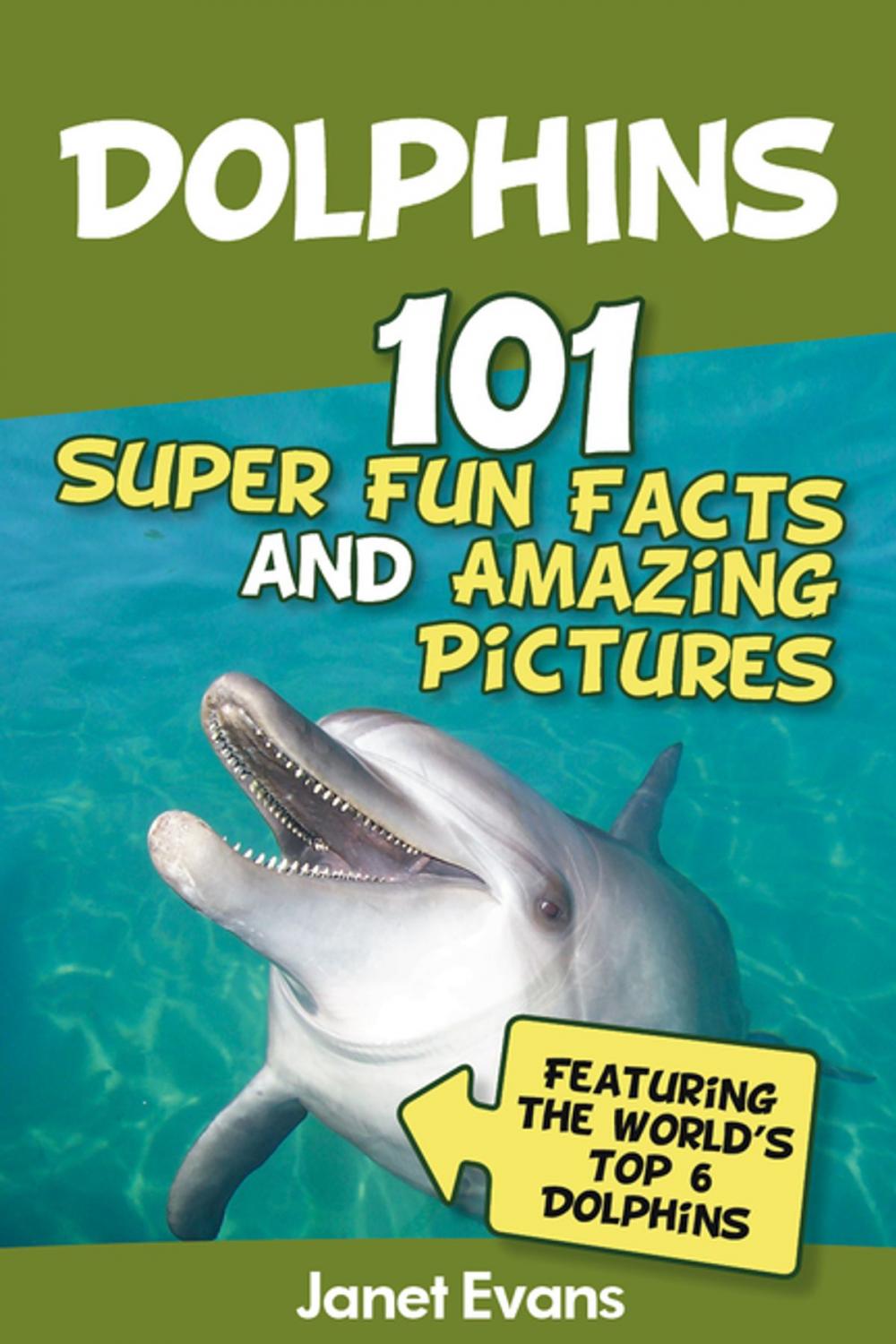 Big bigCover of Dolphins: 101 Fun Facts & Amazing Pictures (Featuring The World's 6 Top Dolphins)