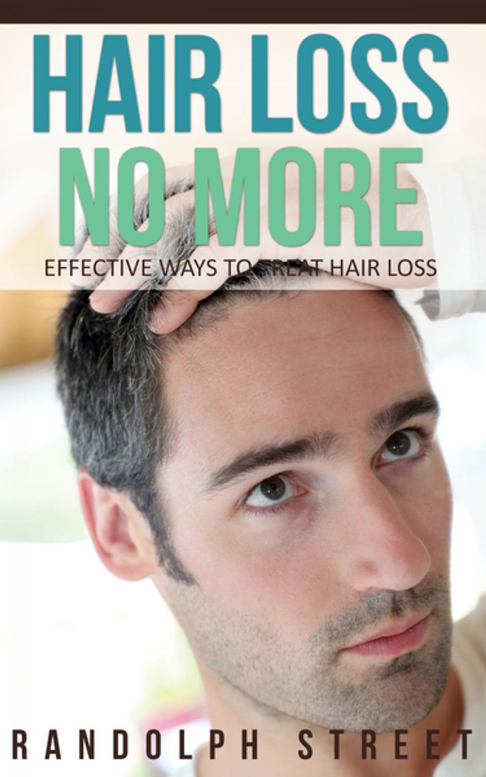 Big bigCover of Hair Loss No More