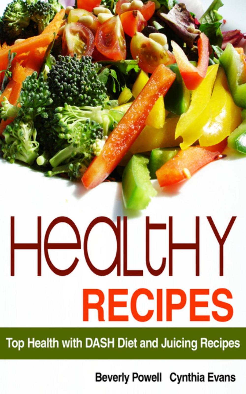 Big bigCover of Healthy Recipes