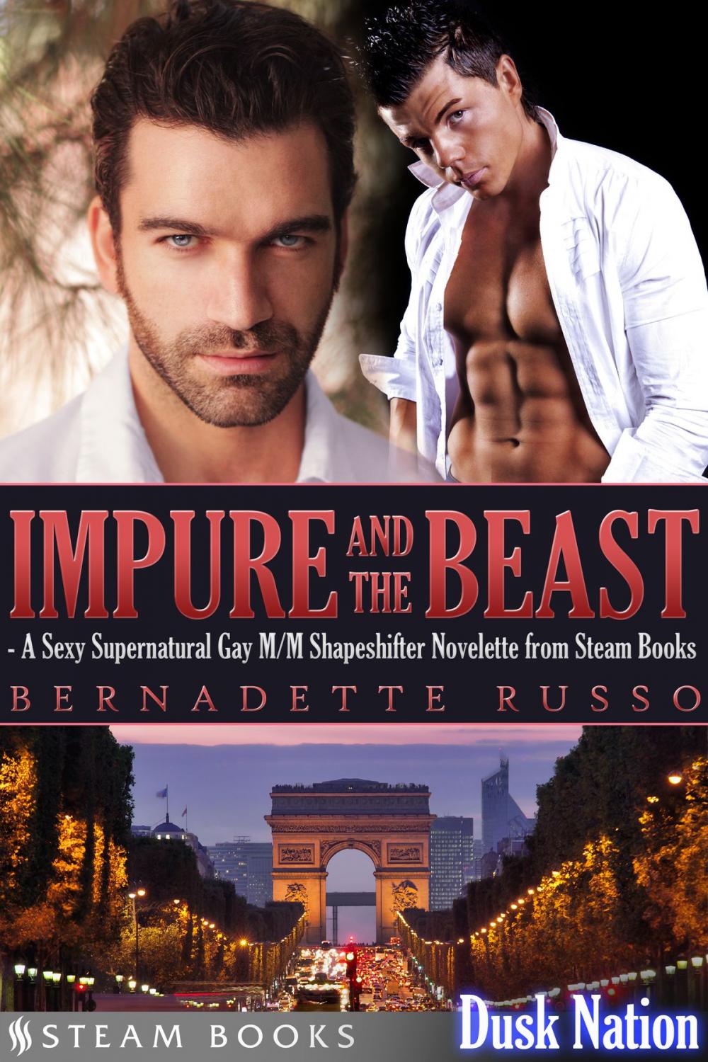 Big bigCover of Impure and the Beast - A Sexy Supernatural Gay M/M Shapeshifter Novelette from Steam Books