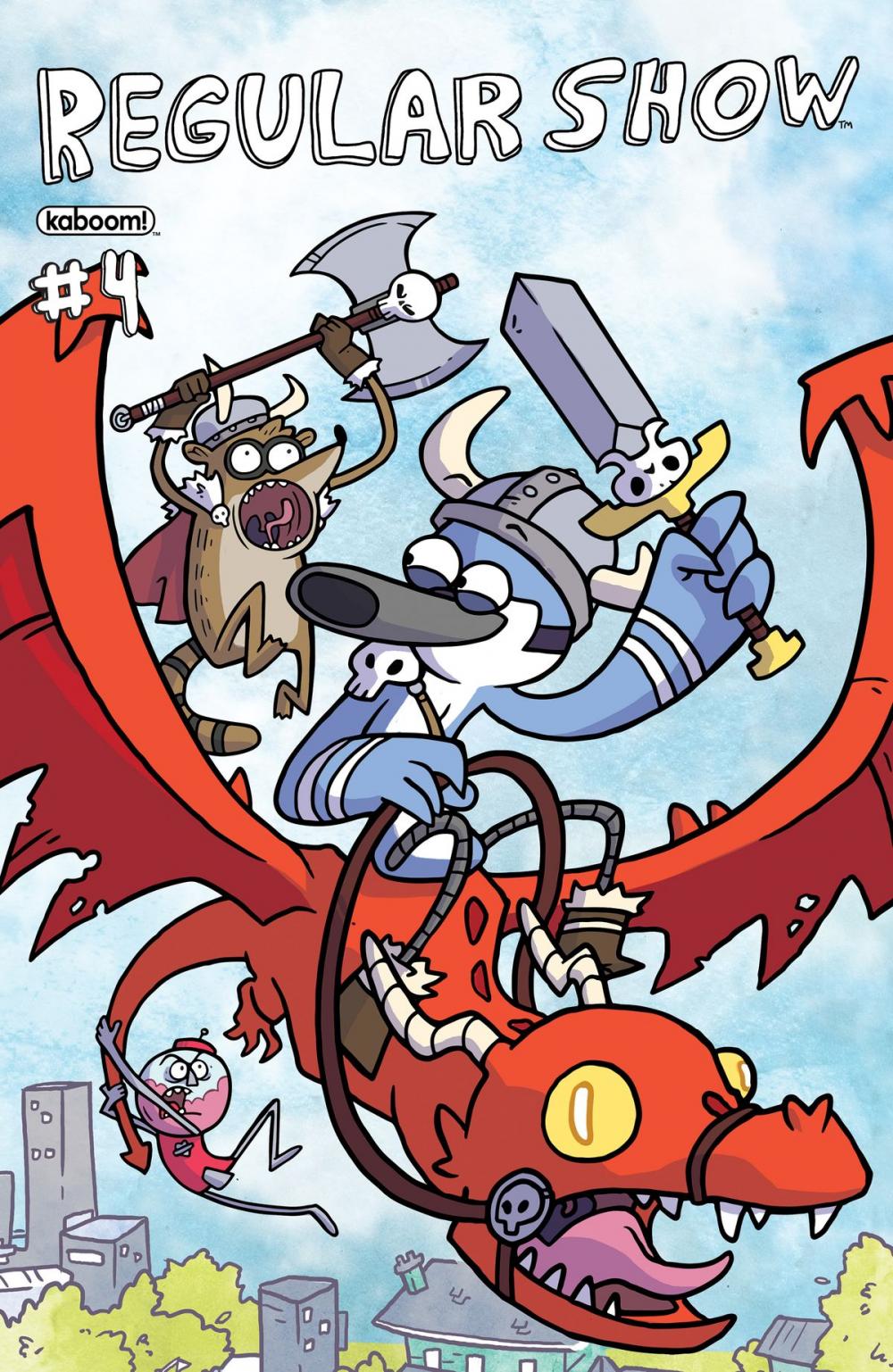 Big bigCover of Regular Show #4