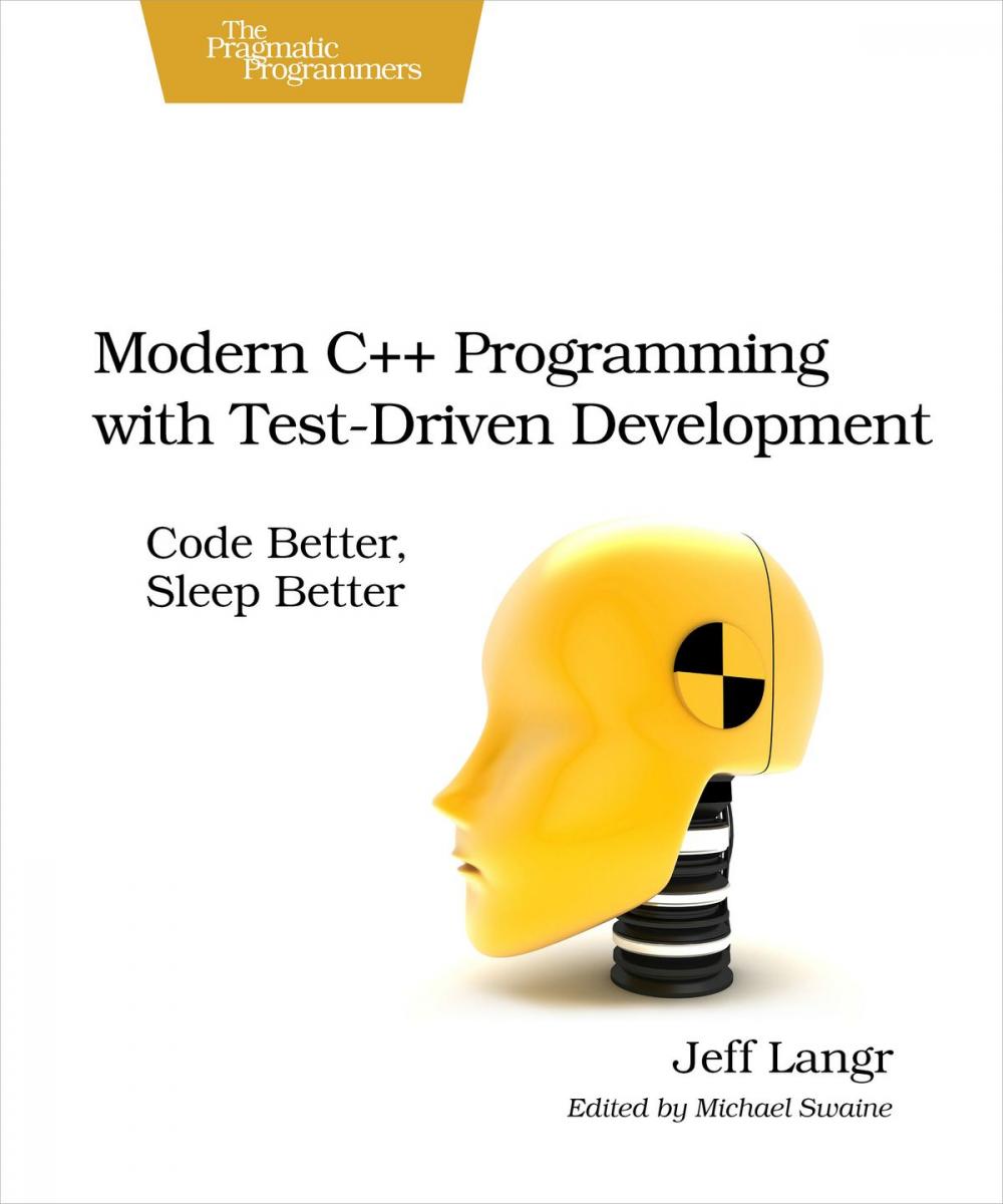 Big bigCover of Modern C++ Programming with Test-Driven Development