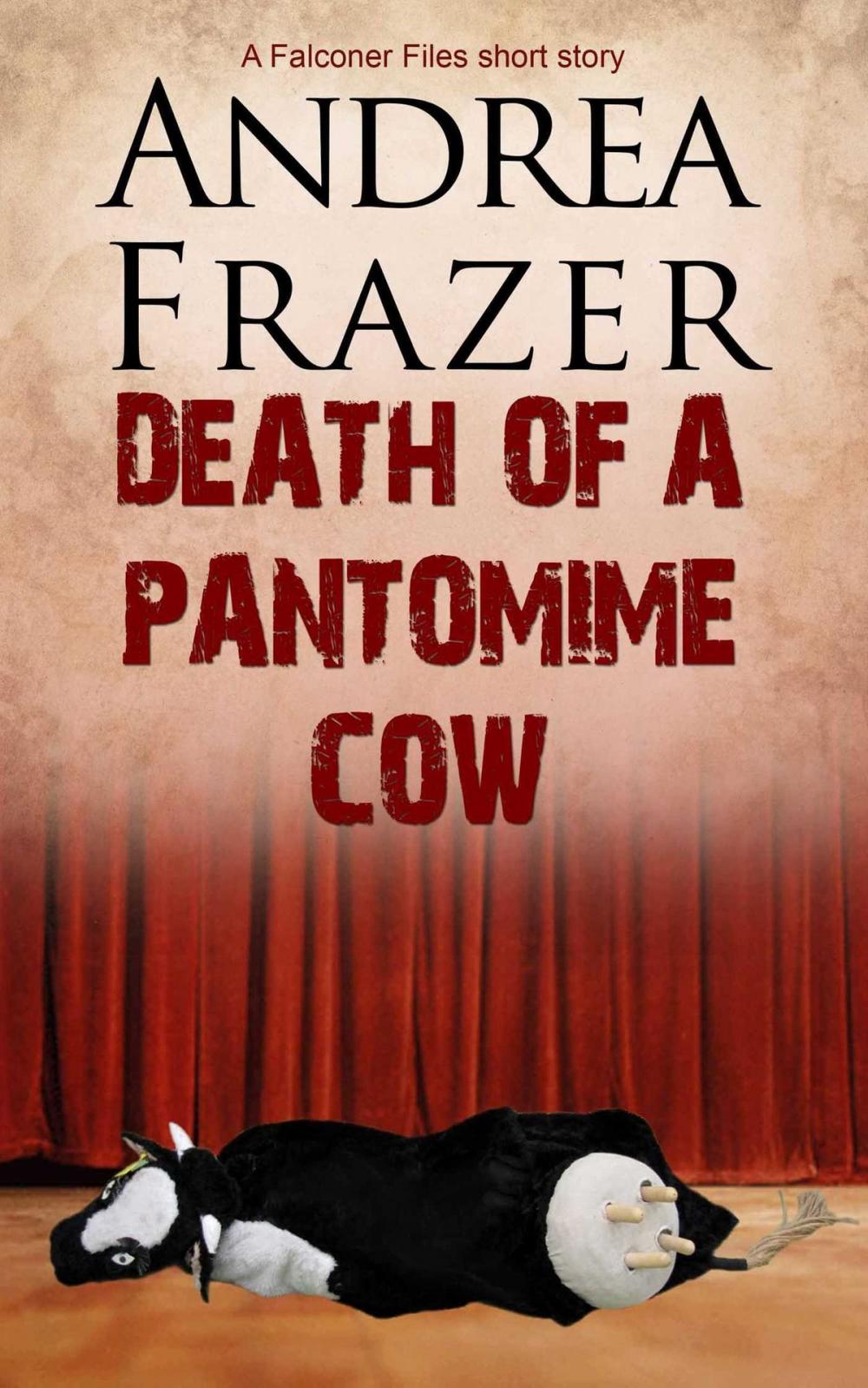 Big bigCover of Death of a Pantomime Cow