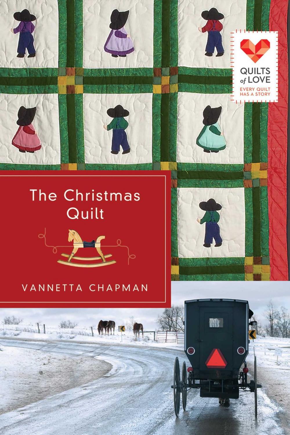 Big bigCover of The Christmas Quilt