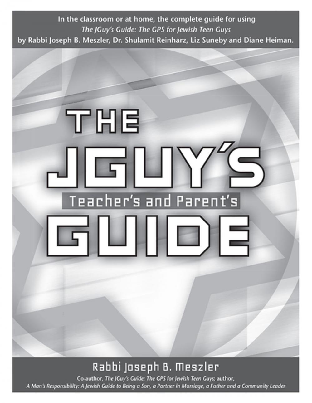 Big bigCover of The JGuy's Teacher's and Parent's Guide