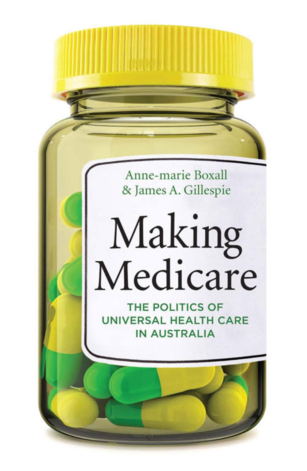 Big bigCover of Making Medicare