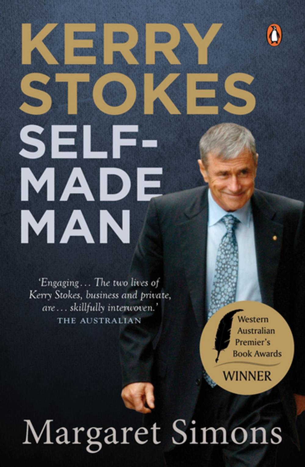 Big bigCover of Kerry Stokes: Self-Made Man