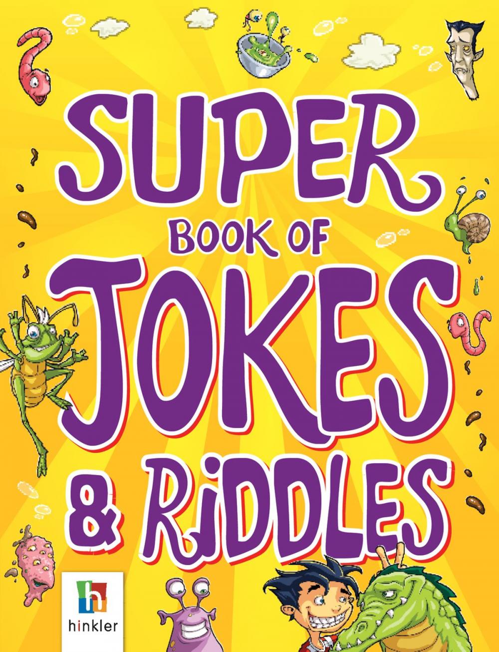 Big bigCover of Super Jokes and Riddles