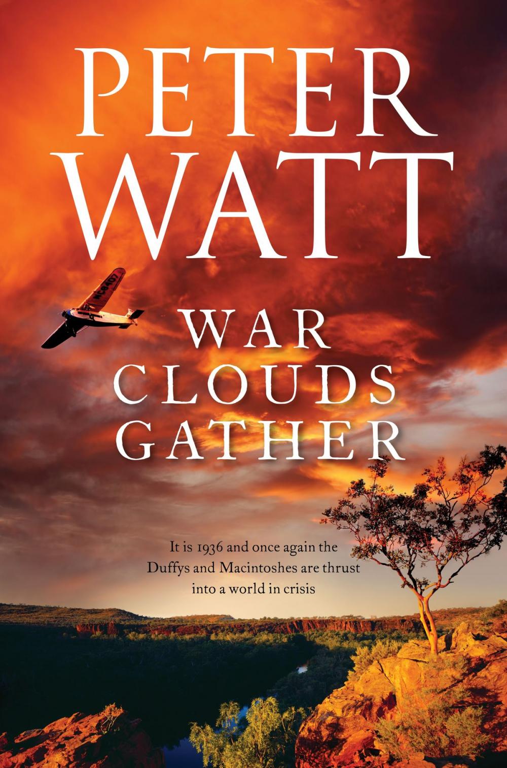 Big bigCover of War Clouds Gather: The Frontier Series 8