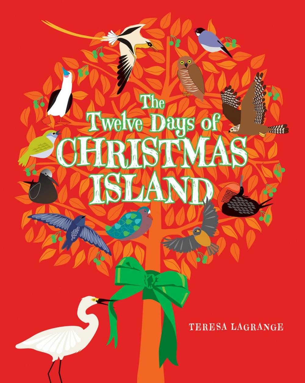 Big bigCover of The Twelve Days of Christmas Island