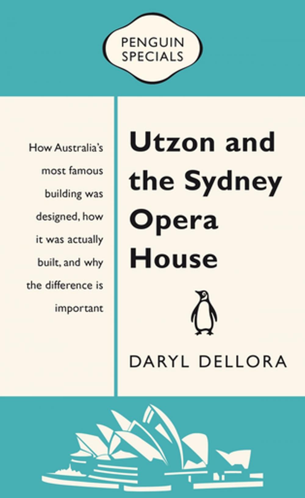 Big bigCover of Utzon and the Sydney Opera House: Penguin Special