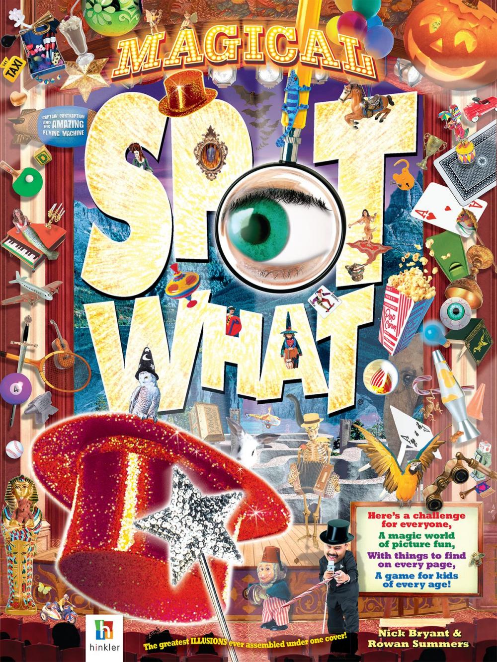 Big bigCover of Spot What! Magical