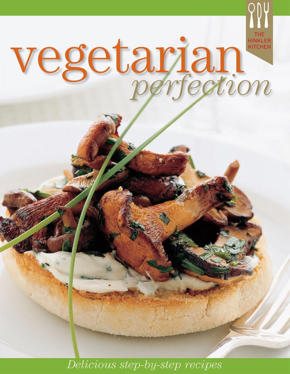 Big bigCover of Vegetarian Recipe Perfection