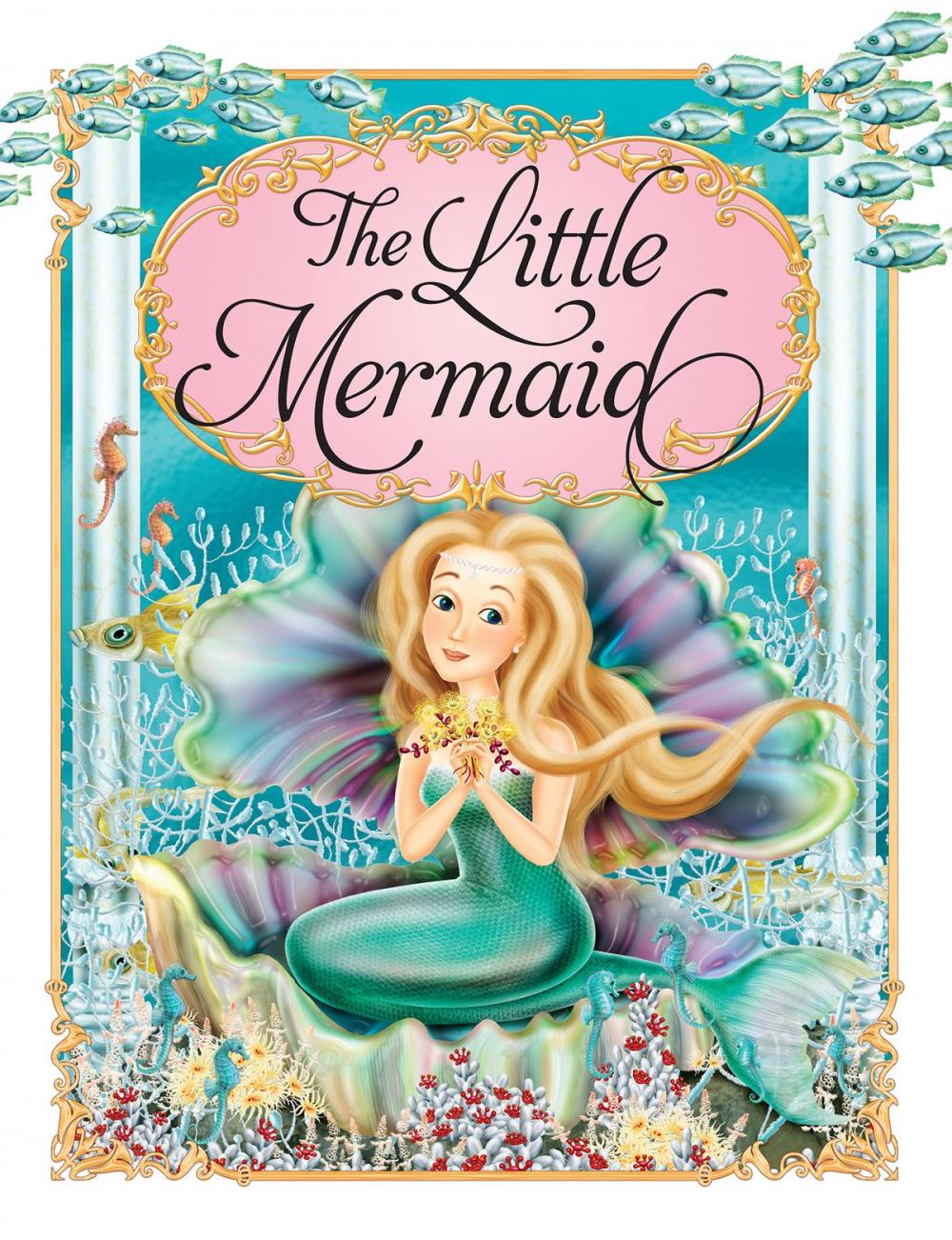 Big bigCover of The Little Mermaid Princess Stories