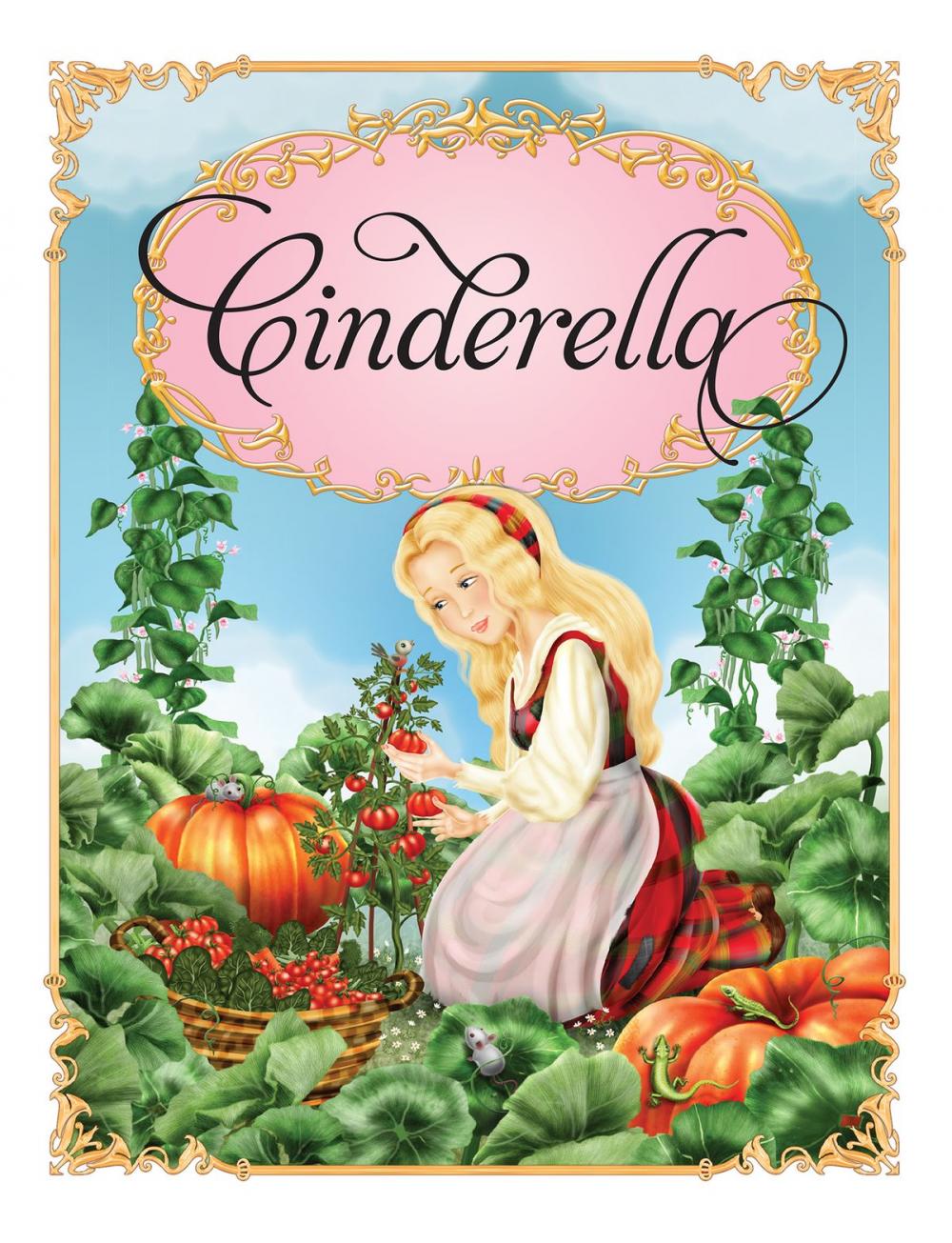 Big bigCover of Cinderella Princess Stories