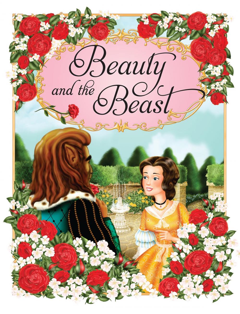 Big bigCover of Beauty and the Beast Princess Stories