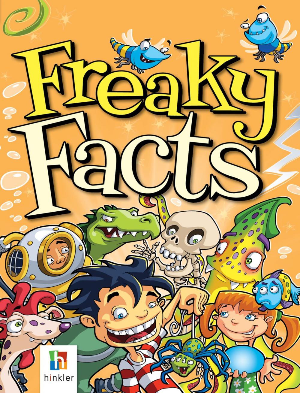 Big bigCover of Freaky Facts