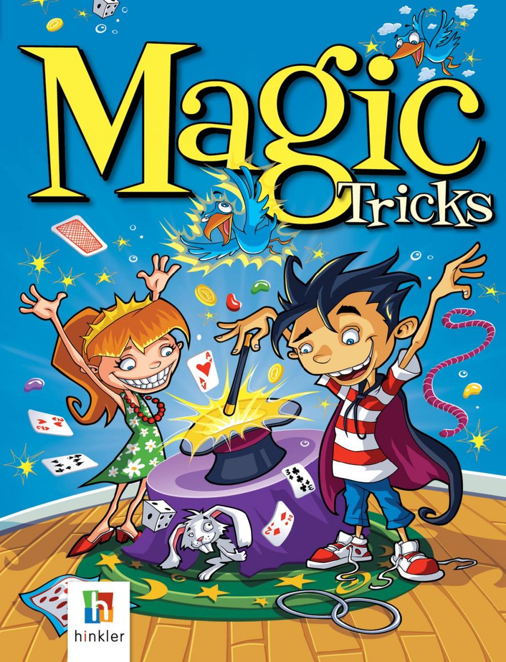 Big bigCover of Magic Tricks