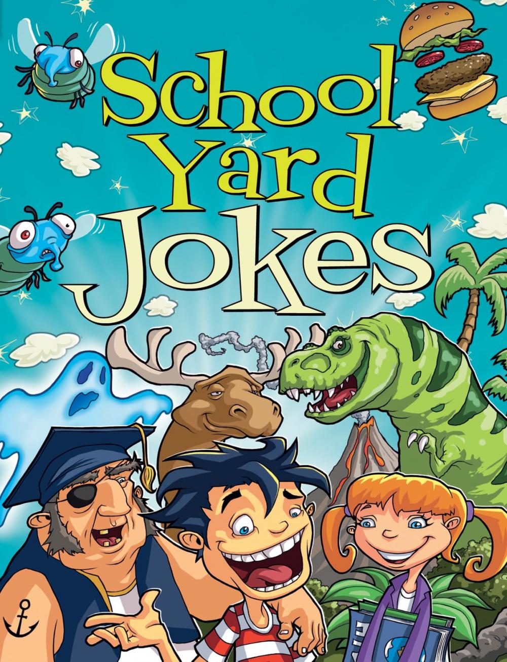 Big bigCover of School Yard Jokes