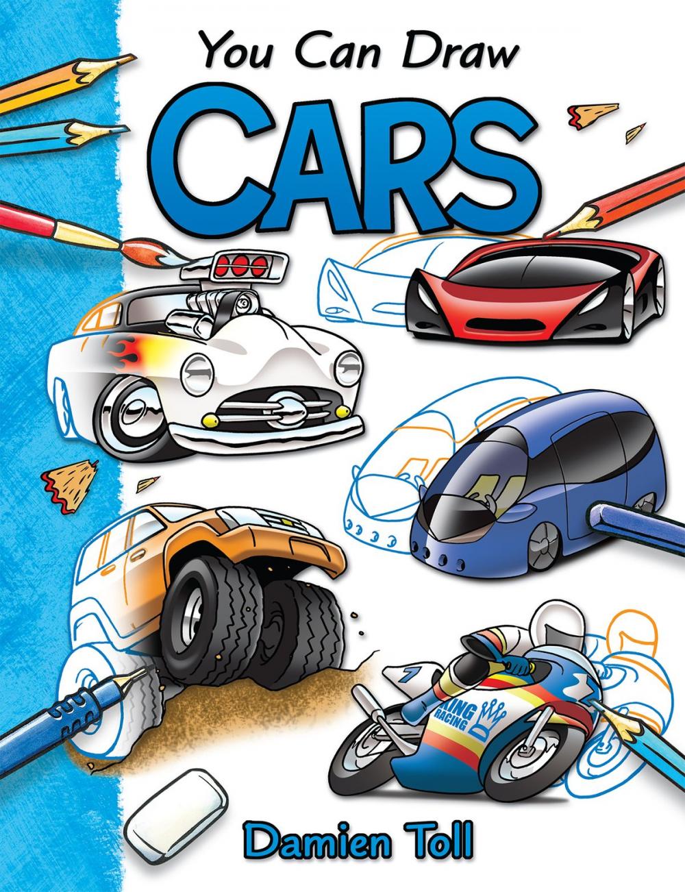 Big bigCover of You Can Draw Cars