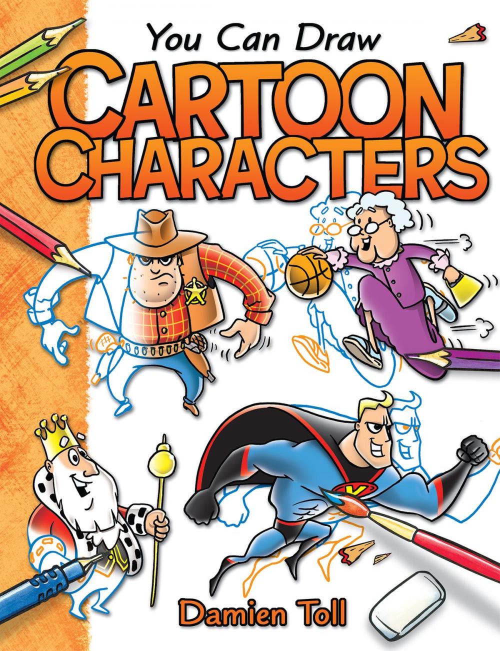 Big bigCover of You Can Draw Cartoon Characters