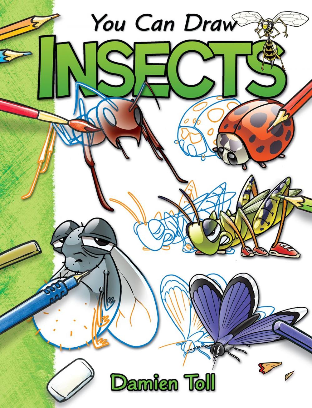 Big bigCover of You Can Draw Insects