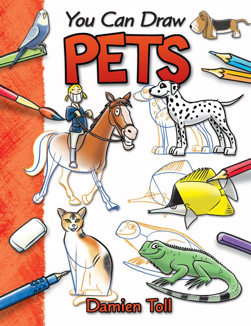 Big bigCover of You Can Draw Pets