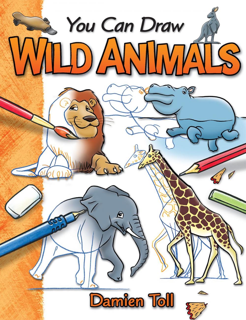 Big bigCover of You Can Draw Wild Animals