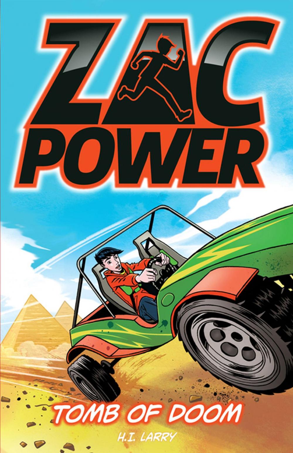 Big bigCover of Zac Power: Tomb Of Doom