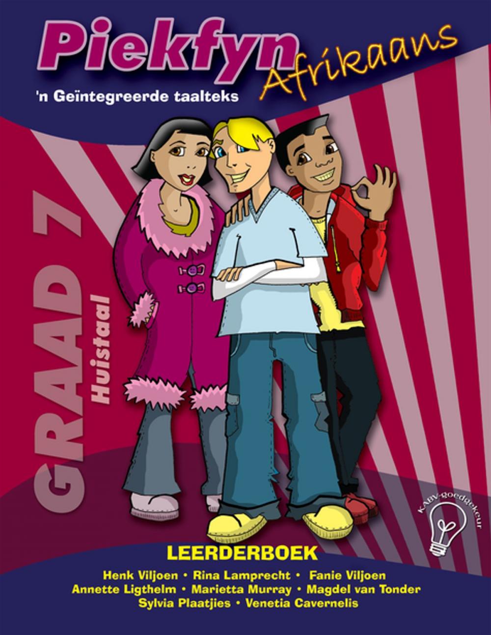 Big bigCover of Piekfyn Afrikaans Leerderboek Graad 7 Huistaal