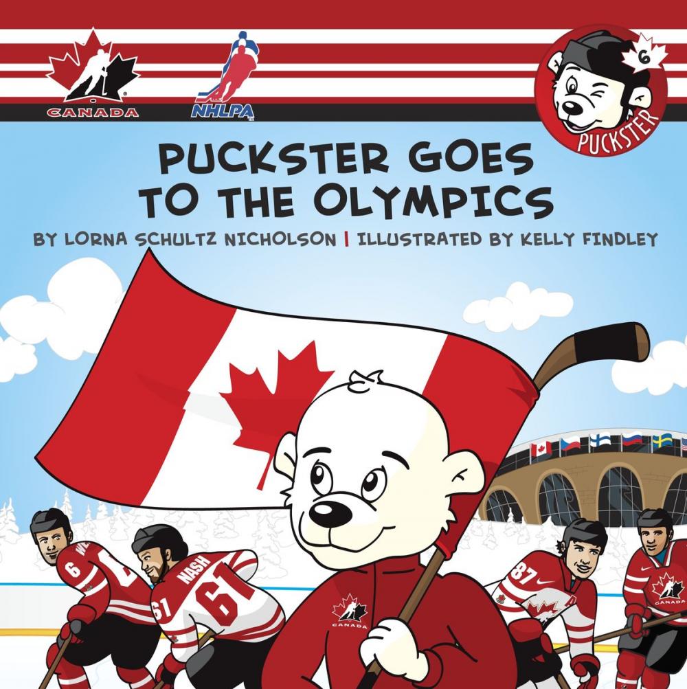 Big bigCover of Puckster Goes to the Olympics