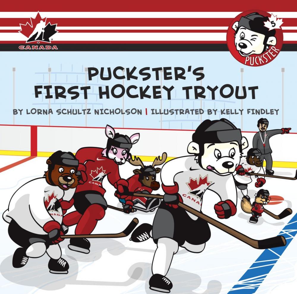 Big bigCover of Puckster's First Hockey Tryout