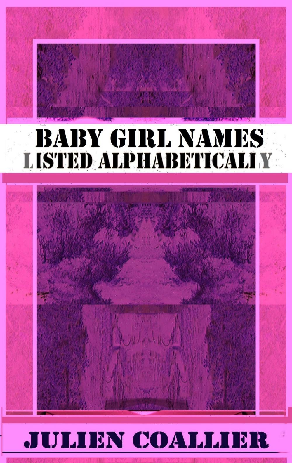 Big bigCover of Baby Girl Names