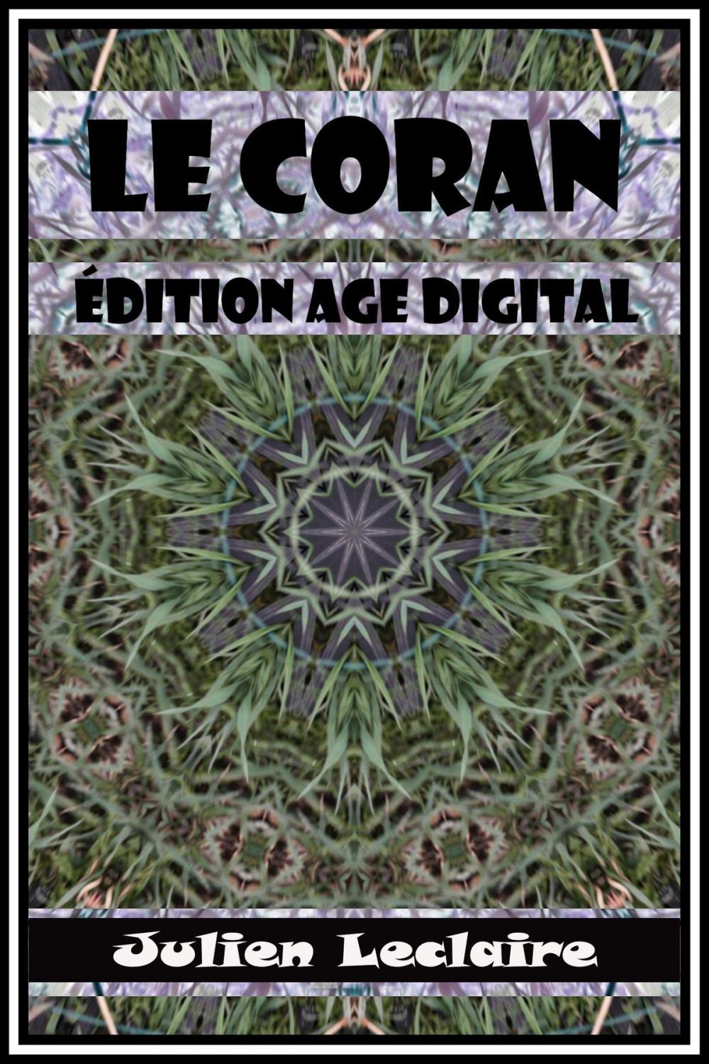 Big bigCover of Le Coran