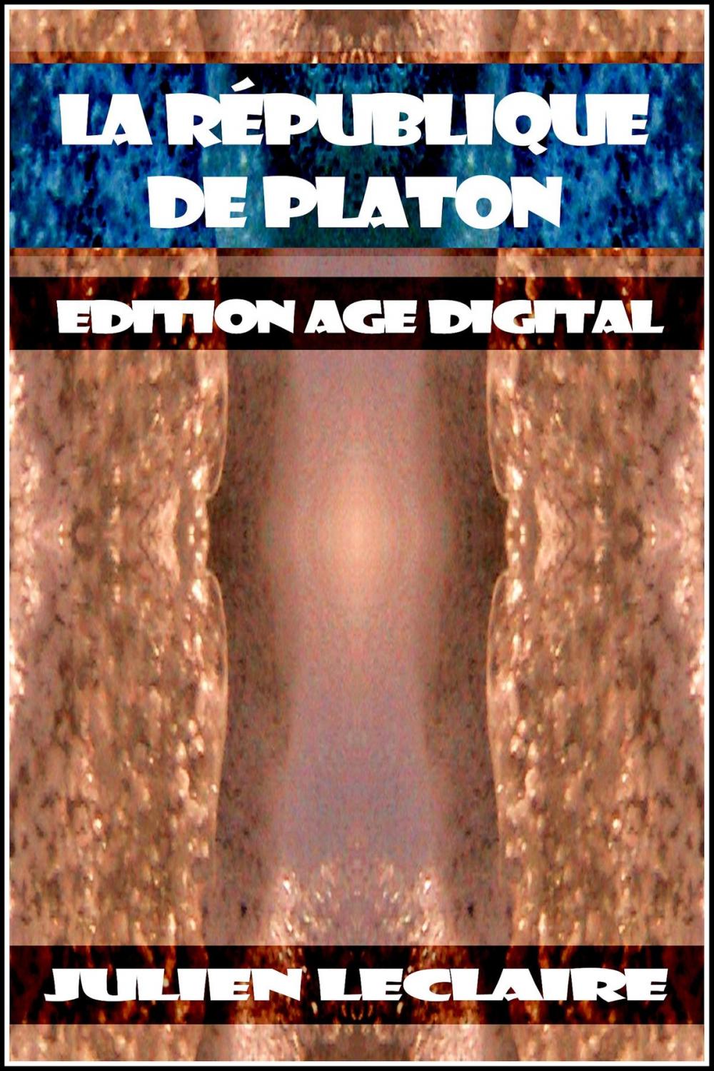 Big bigCover of La République de Platon