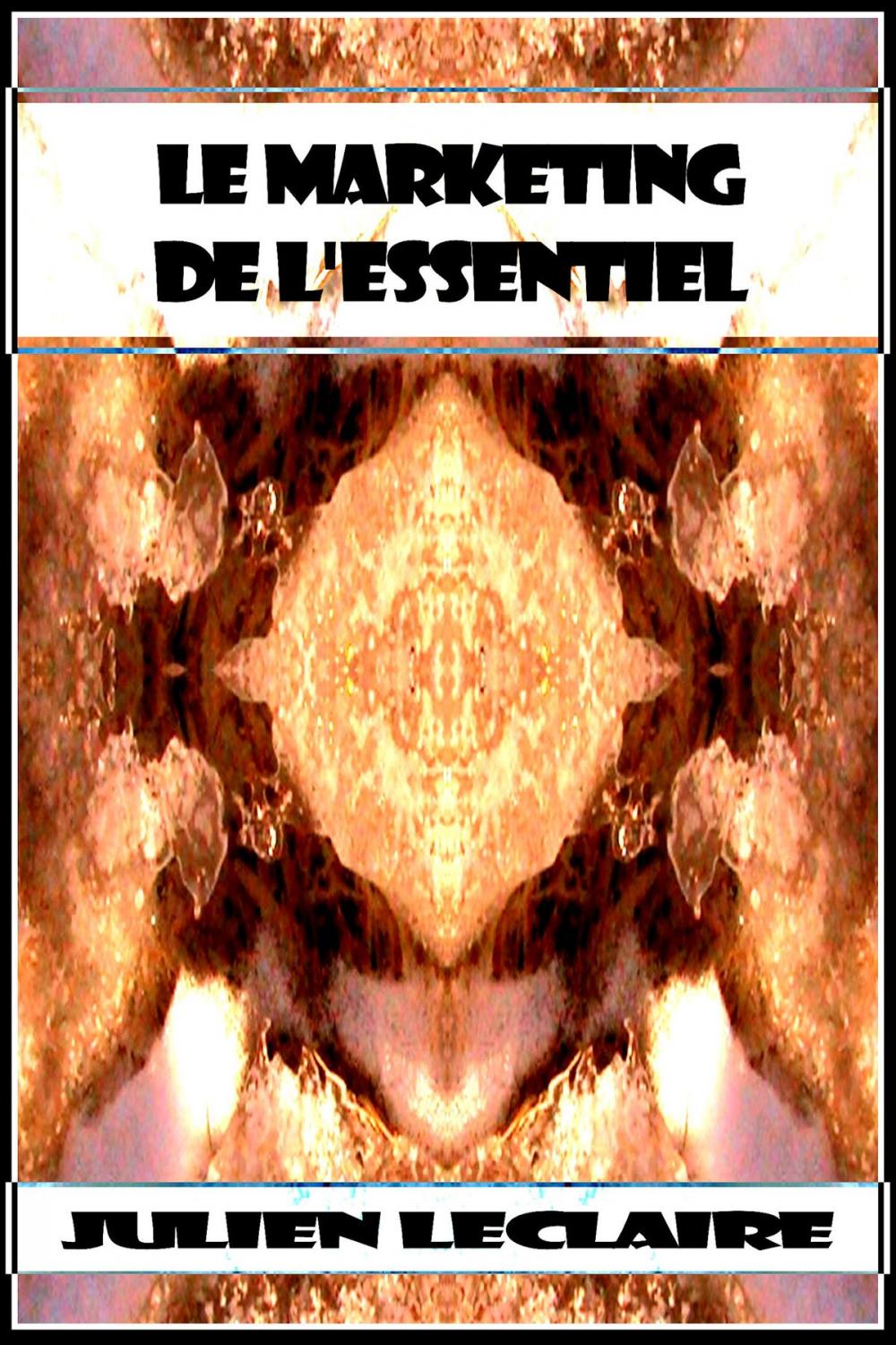 Big bigCover of Le Marketing de L'essentiel