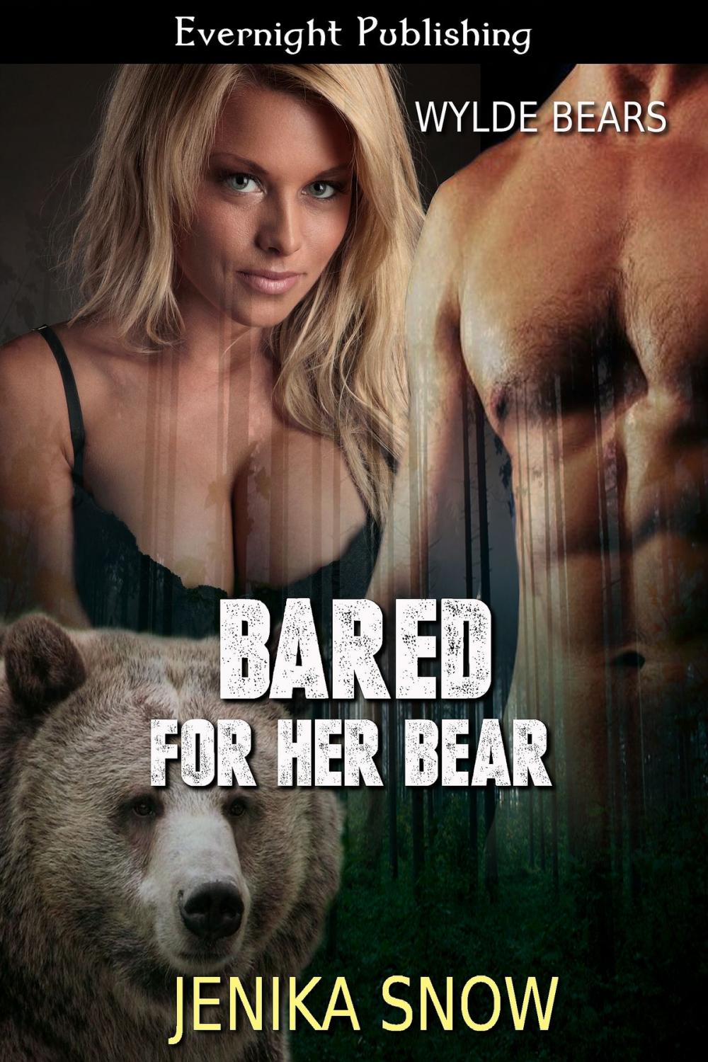 Big bigCover of Bared for Her Bear