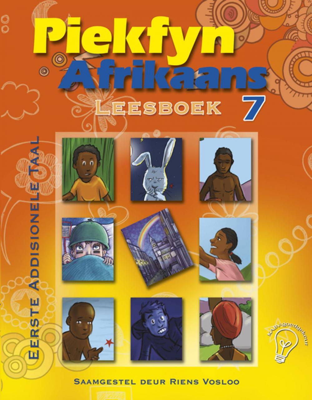 Big bigCover of Piekfyn Afrikaans Leesboek Graad 7 Eerste Addisionele Taal