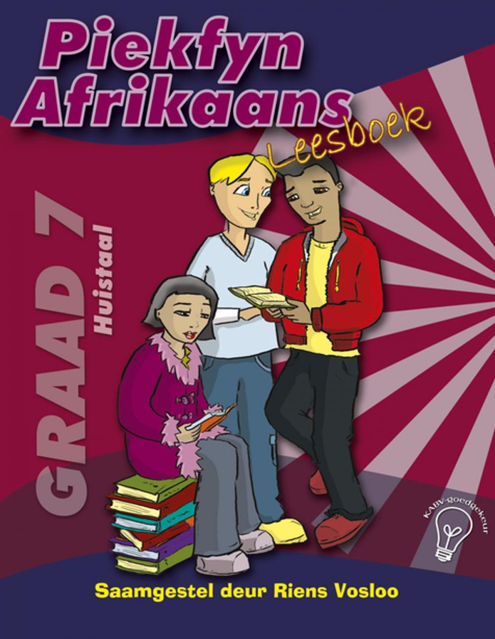 Big bigCover of Piekfyn Afrikaans Leesboek Graad 7 Huistaal