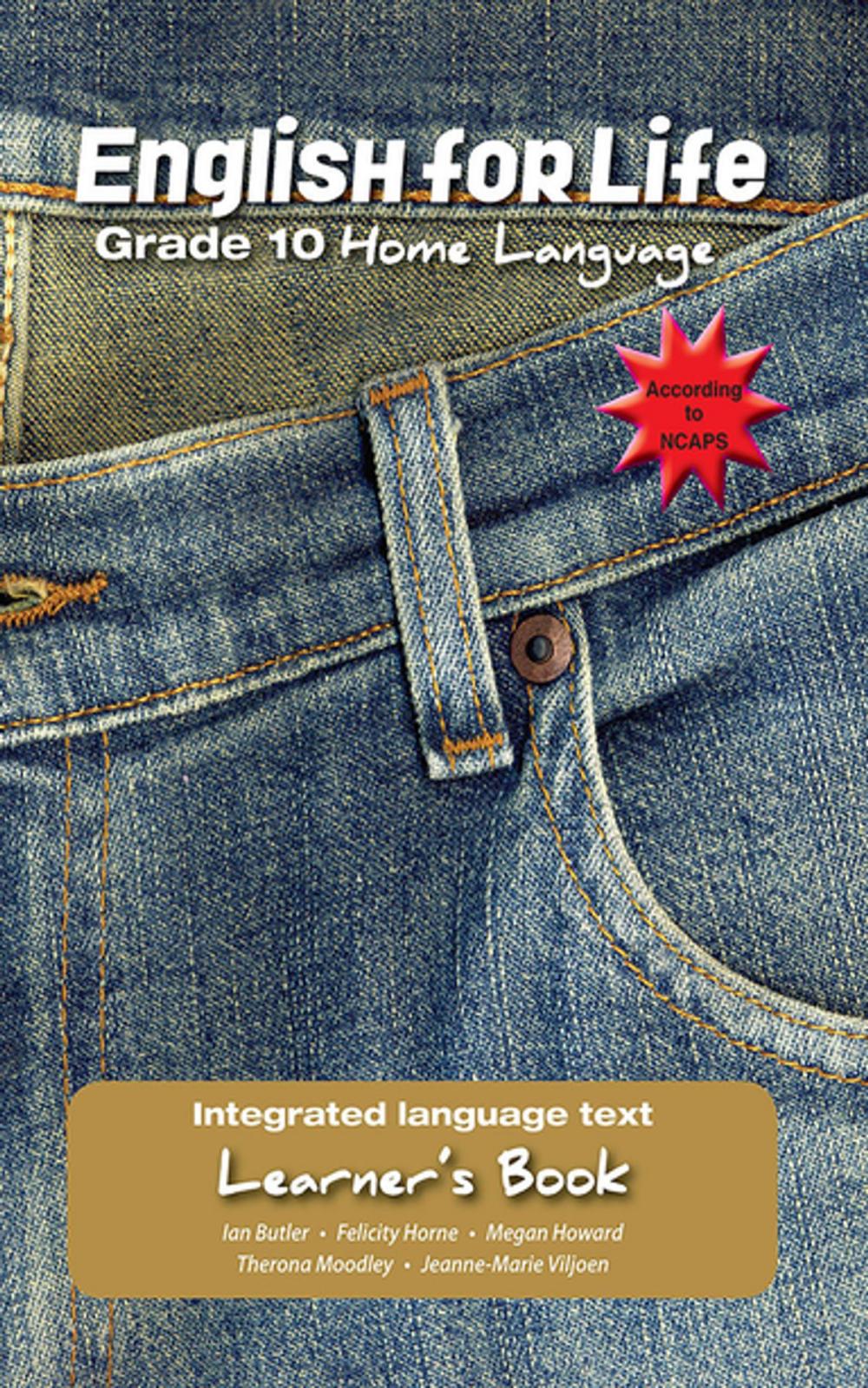 Big bigCover of English for Life Learner's Book Grade 10 Home Language