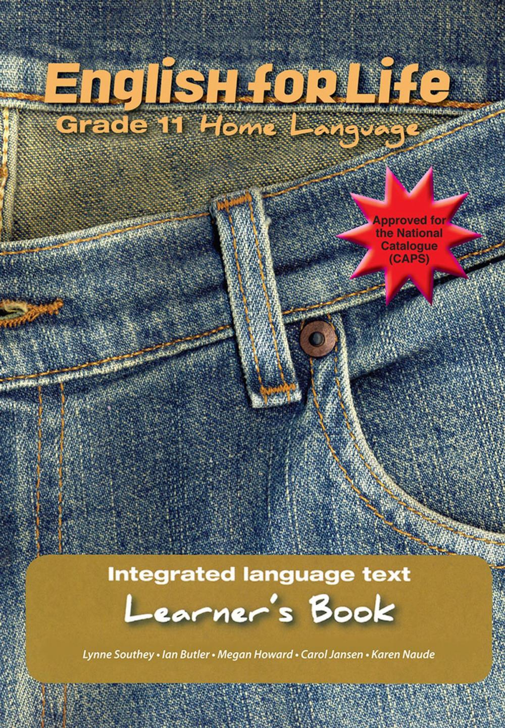 Big bigCover of English for Life Learner's Book Grade 11 Home Language