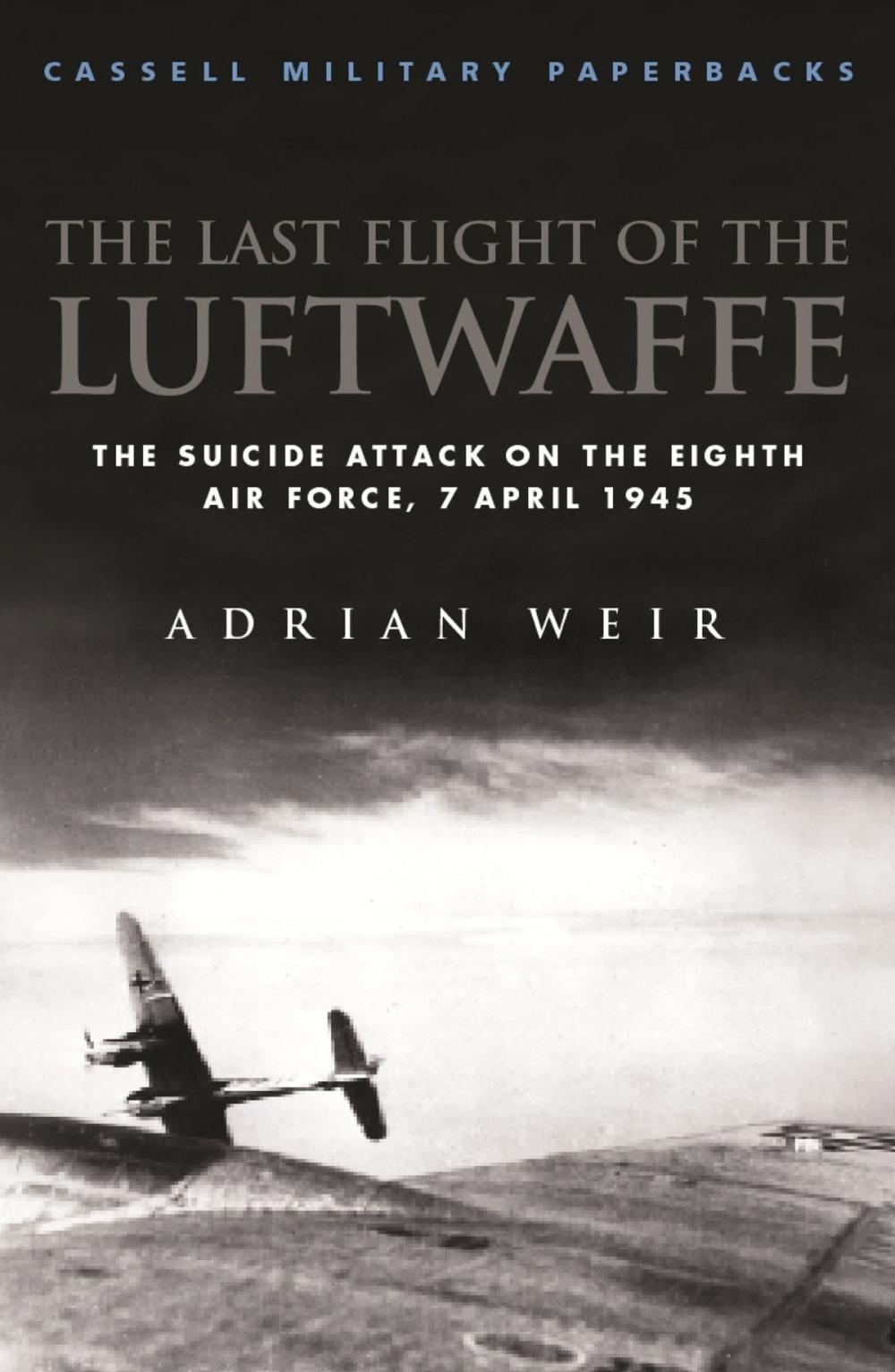 Big bigCover of Last Flight of the Luftwaffe